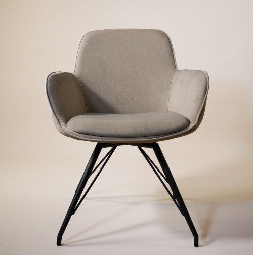 Scaun rotativ Nova – Material impermeabil