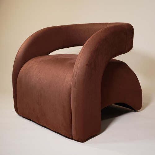 Fotoliu Arcos – Catifea Maro