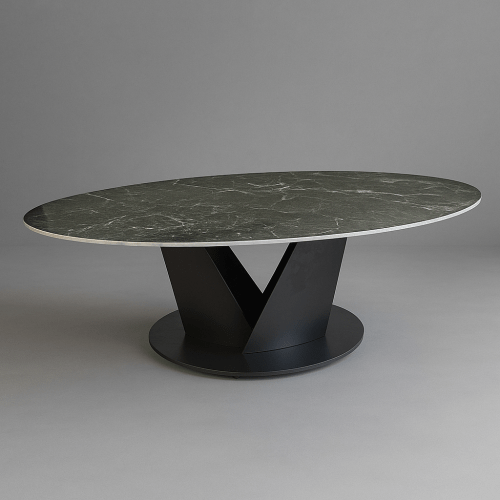 Masă cafea Maren – blat din piatra sinterizata